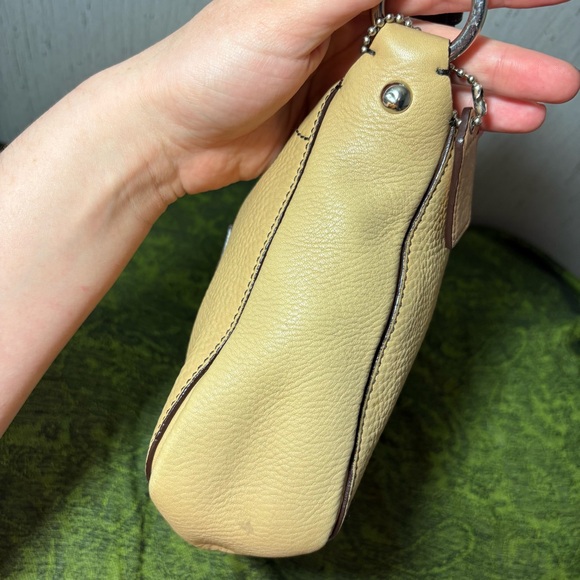 coach Chelsea turnlock tan leather handbag - Picture 8 of 17